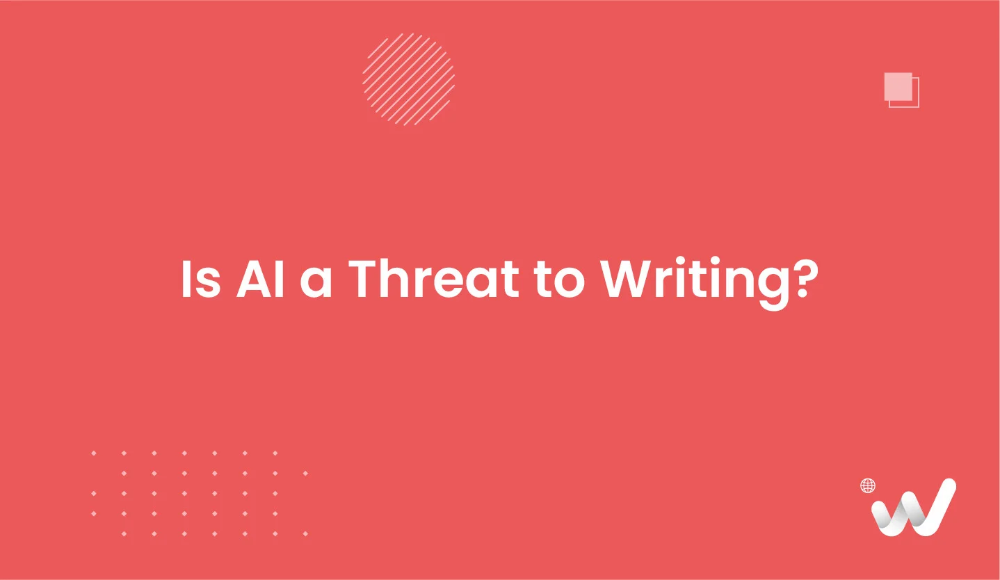 is ai a threat to writing, is ai threat to human