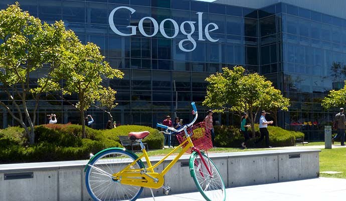 Google encouraging staff to cycle to work