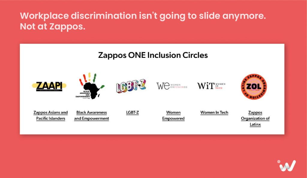 Workplace discrimination not at Zappos